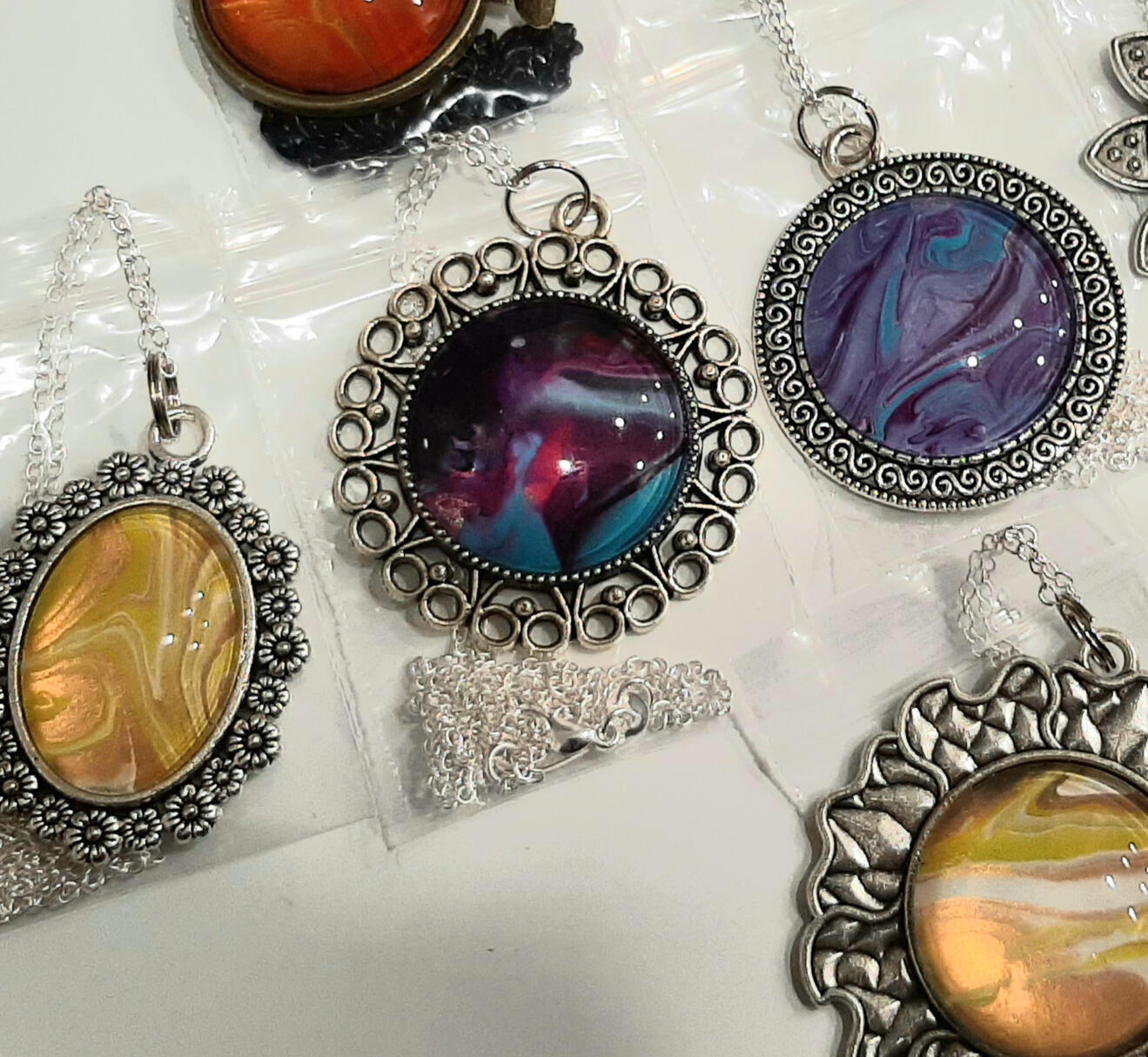 Necklaces